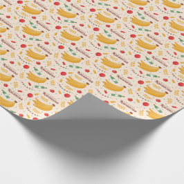 Kwanzaa Wrapping Papper Presentpapper