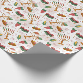 Kwanzaa Wrapping Papper Presentpapper