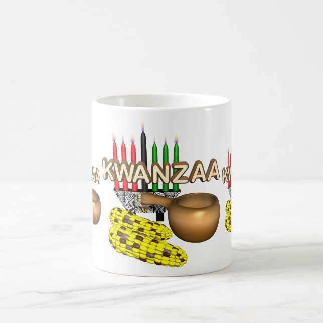 Kwanzaaljus - magisk mugg (Center)