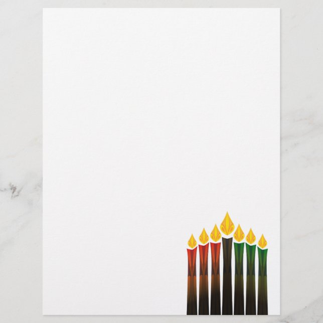Kwanzaja candles (Framsida)