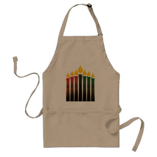 Kwanzaja candles förkläde
