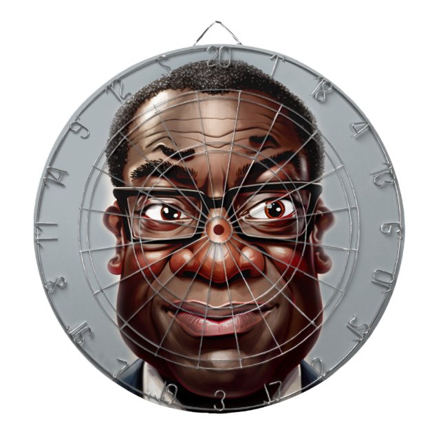 Kwasi Kwarteng Dartboard Darttavla (Framsidan)