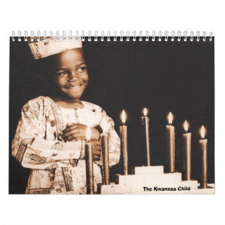 kwazaa 014, det Kwanzaa barnet Kalender