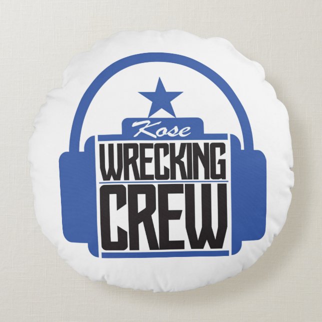 KWC-fyllning Rund Kudde (Framsidan)