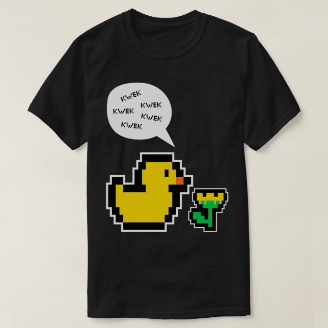 kwek kwek anka t shirt (Design framsida)