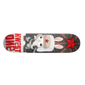 KWESTONE REDSTAR SKATEBOARD BRÄDA 21,5 CM