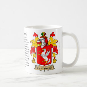 Kwiatkowski, ursprung, det menande och kaffemugg
