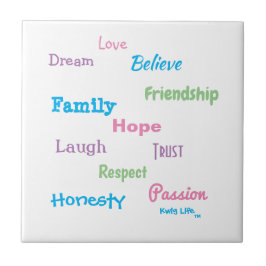 Kwig Life TM Kakelplatta