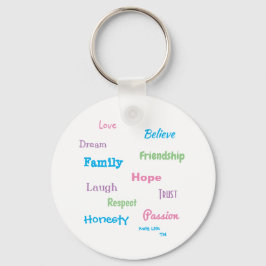 Kwig Life TM-nyckelkedja Nyckelring