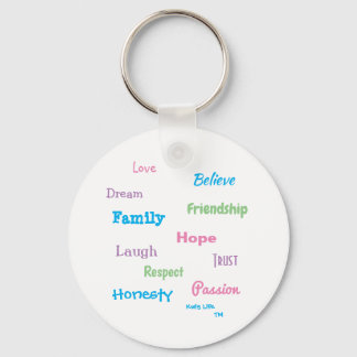 Kwig Life TM-nyckelkedja Nyckelring