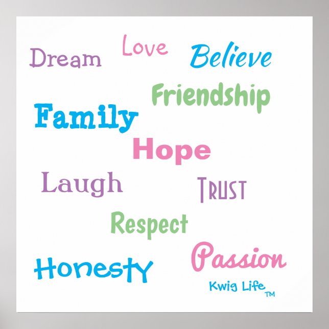 Kwig Life TM Poster (Framsidan)