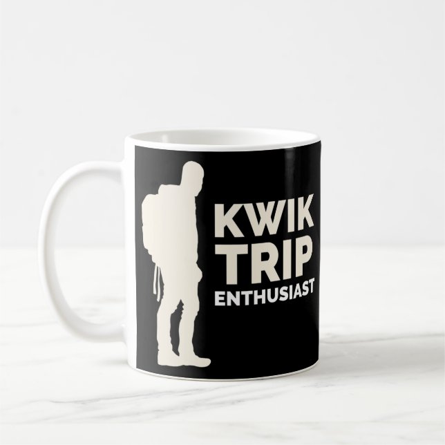 Kwik Resa Enthusiast Kaffemugg (Vänster)