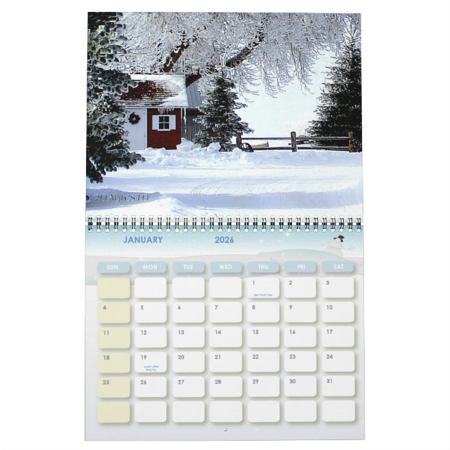 KWL TV Debut Kalender (Jan 2026)