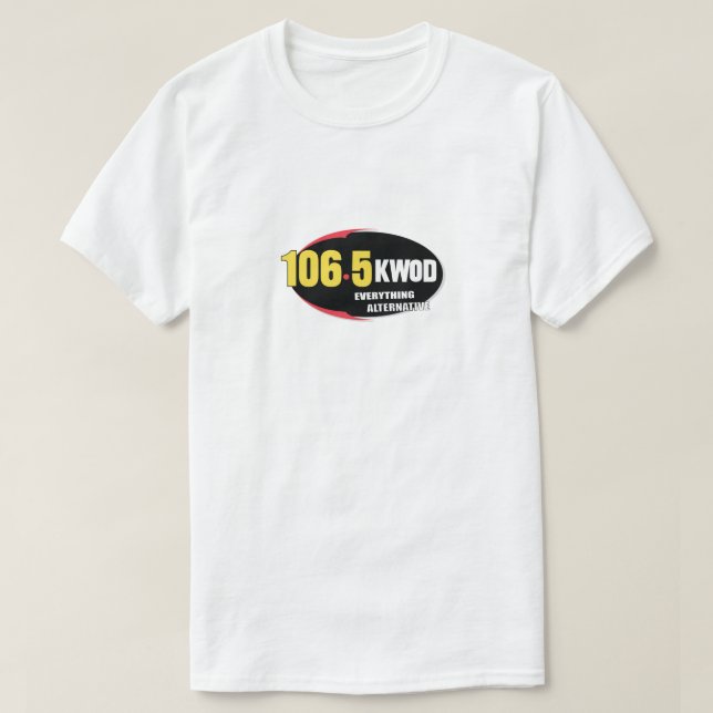 KWOD TRÖJA (Design framsida)