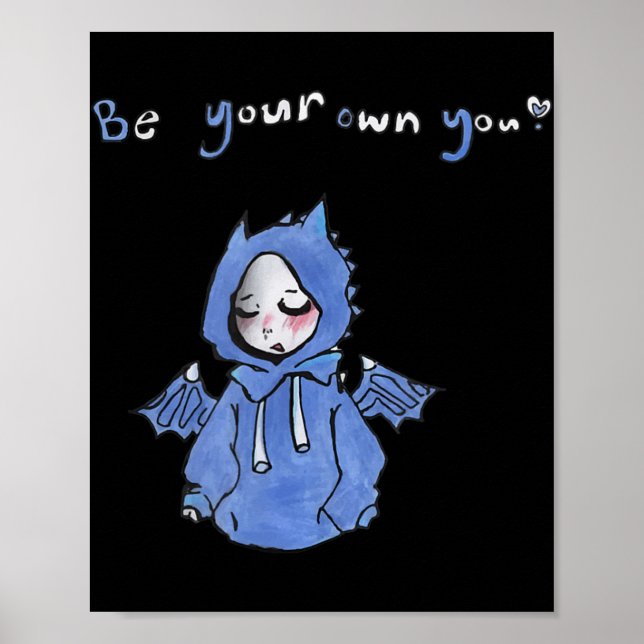 KY ANIME GIRL 2023 POSTER (Framsidan)