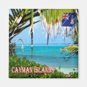 KY - Caymanöarna - Inuti rev Magnet