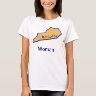 ky kvinna t shirt