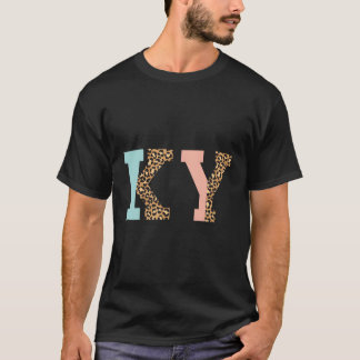 Ky Leopard Mönster Kentucky T Shirt