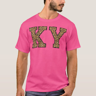 Ky Leopard Wo Kentucky T Shirt