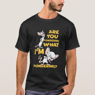 Ky Och Hjälparen Djup i Tanke T Shirt