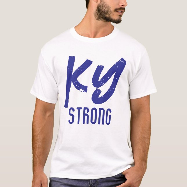 KY Strong Tshirt T Shirt (Framsida)