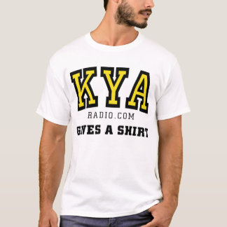 KYA ger en skjorta! T-shirt