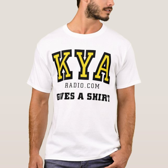 KYA ger en skjorta! T-shirt (Framsida)