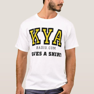 KYA ger en skjorta! Tee