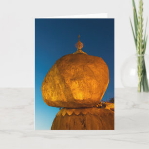 Kyaiktiyo Pagoda Kort