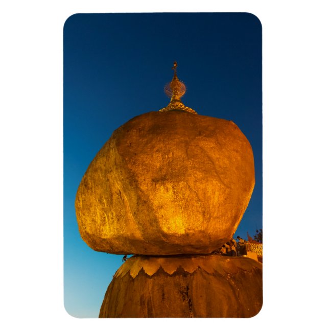 Kyaiktiyo Pagoda Magnet (Vertikal)