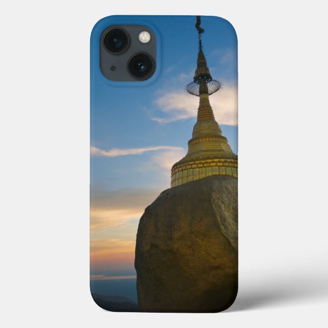 Kyaiktiyo Pagoda vid Sunset (Baksida)