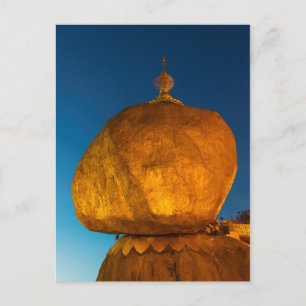Kyaiktiyo Pagoda Vykort