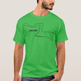 Kyalami Racetrack T Shirt