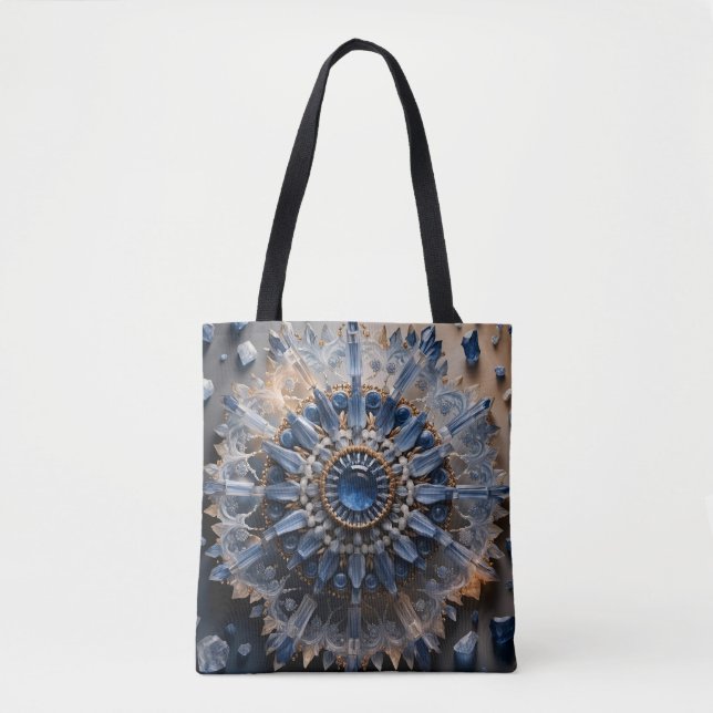 Kyanit Mandala Väska (Framsida)