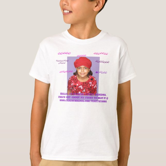 Kyarras kamp tee (Framsida)