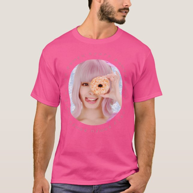Kyary Pamyu Pamyu Donut T Shirt (Framsida)