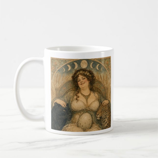 Kybele - Alla Moders Kaffemugg (Vänster)