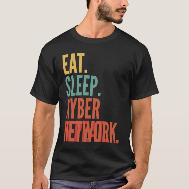 Kyber Network Crypto Eat Ssov Kyber Network Repea T Shirt (Framsida)