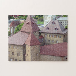 Kyburg castle pussel