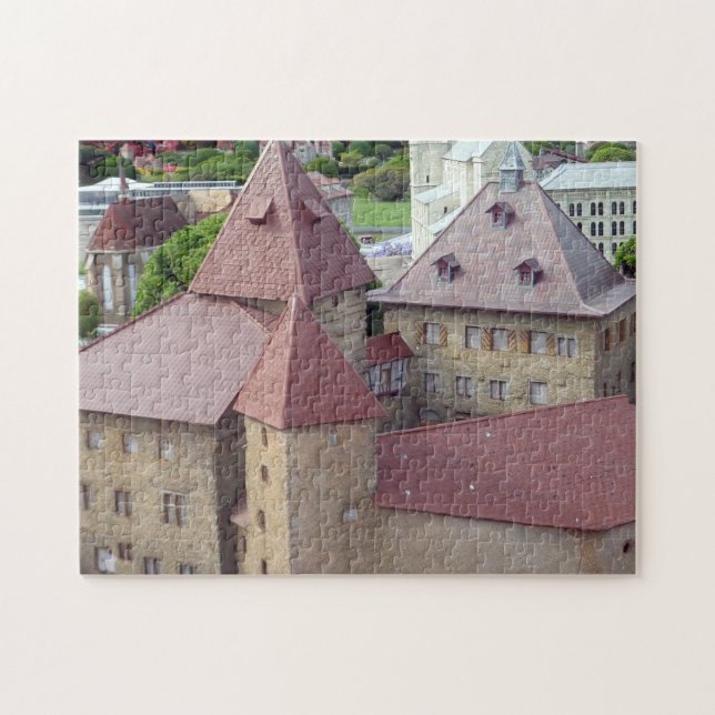 Kyburg castle pussel (Horisontell)