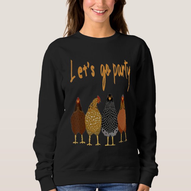 Kyckeldagen Dance Peanuts Låt oss Go Party T Shirt (Framsida)