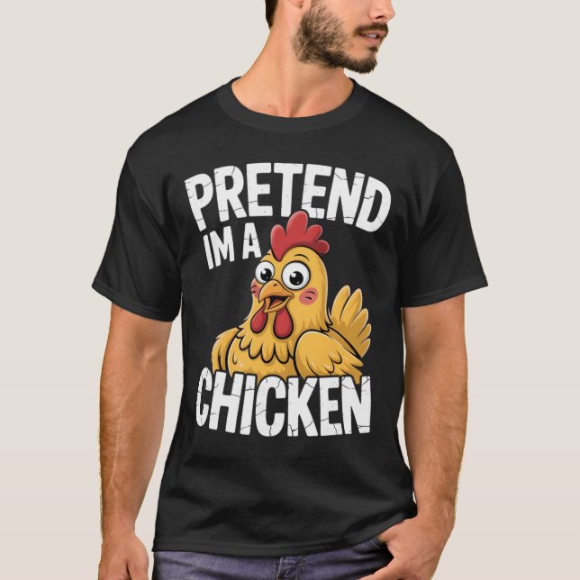 Kyckeldräkt _1  t shirt (Framsida)