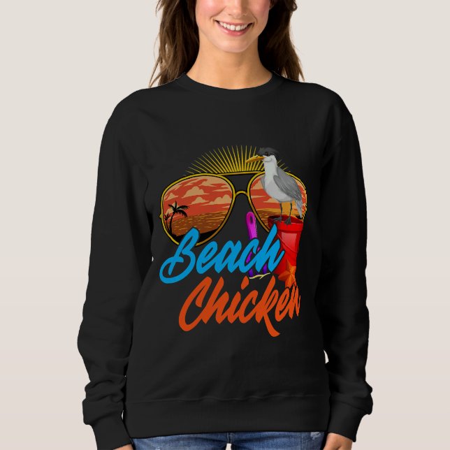 Kyckldjur i fiskmås t shirt (Framsida)