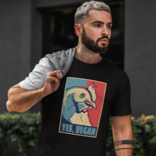 Kyckldjur Poster Vegan T Shirt