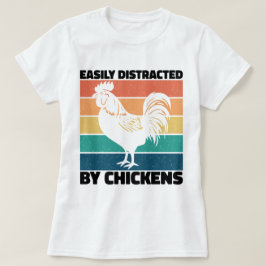 Kyckleriet Coola Tupp Älskare har lätt distraherat T Shirt