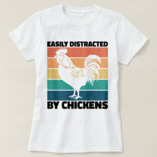 Kyckleriet Coola Tupp Älskare har lätt distraherat T Shirt