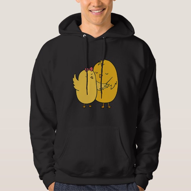 Kyckleriet sommaren Bröllop Hoodie (Framsida)