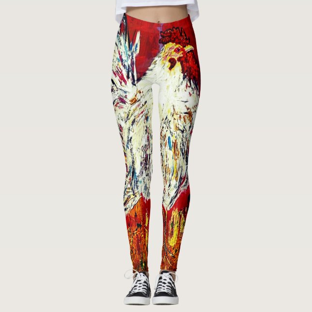 Kycklhöns Leggings (Framsida)