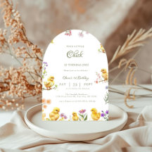 Kyckling 1:a födelsedag Den här Chicken är en föde