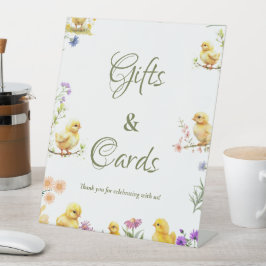 Kyckling 1:a födelsedag Den här Chickens gåva- och